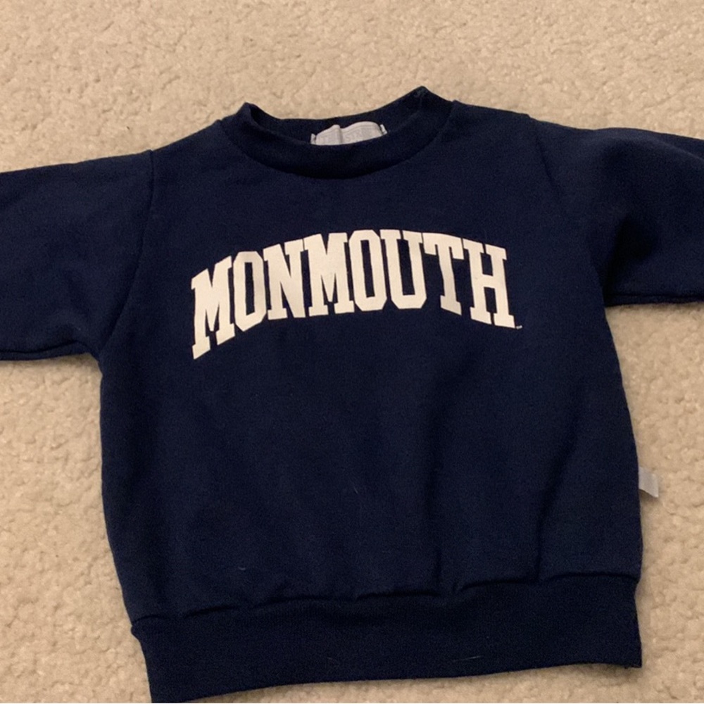 Monmouth University kids sweatshirt